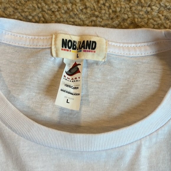 I’m sorry did I roll my eyes out loud unisex short sleeve top white black large - Picture 3 of 3